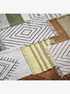Tapis de bain – coton capitonné 60x90cm