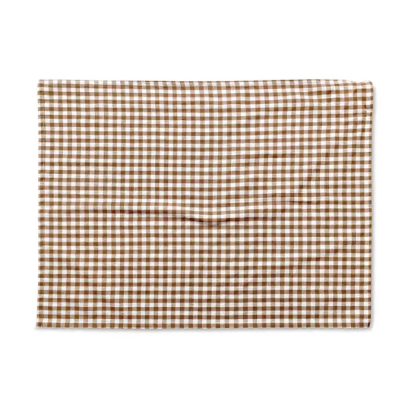 Torchon Juliette Vichy  - carreaux,sable – Image 3