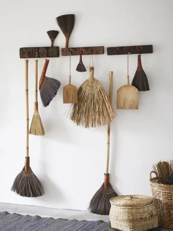 Balai - herbe marine, bambou – Image 3