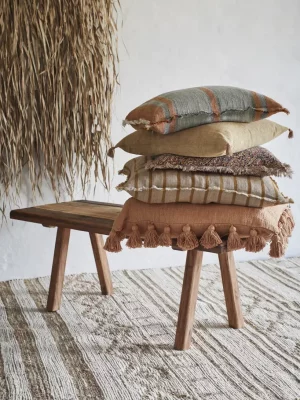 Banc – bois recyclé, 125x45x46cm