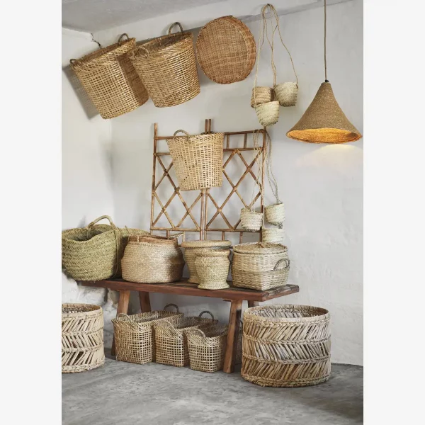 Banc – bois recyclé, 125x45x46cm – Image 2