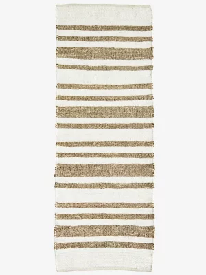 Tapis en jonc de mer – blanc, 70x200cm