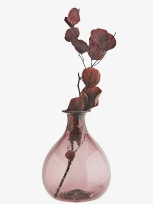 Vase en –  verre recyclé, violet