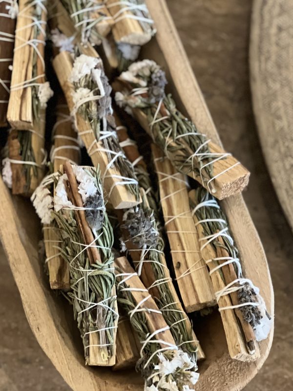 Bouquet à la sauge Palo Santo et Romarin – Image 4