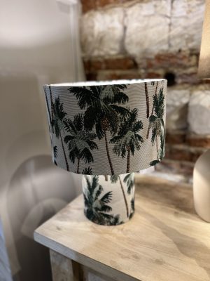 Lampe de chevet Palmier – tissus