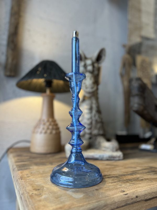 Lampe à huile Chandelier – bleu, L N9