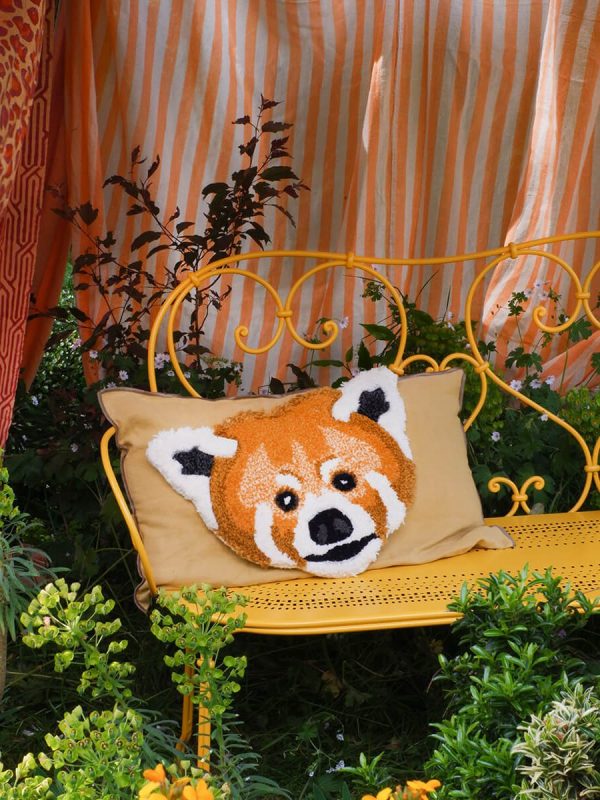 Tapis tête Panda roux Perky