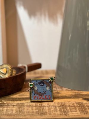 Mini cadre photo Poisson – laiton