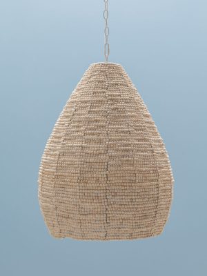Suspension Satya – perle en bois