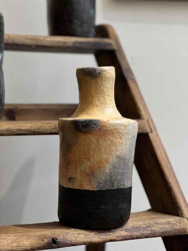 Poterie Sejnane - terre cuite, beige, noir – Image 3