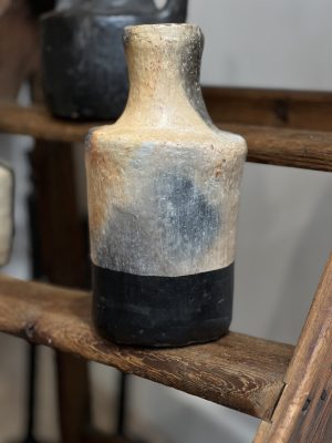 Poterie Sejnane – terre cuite, beige, noir