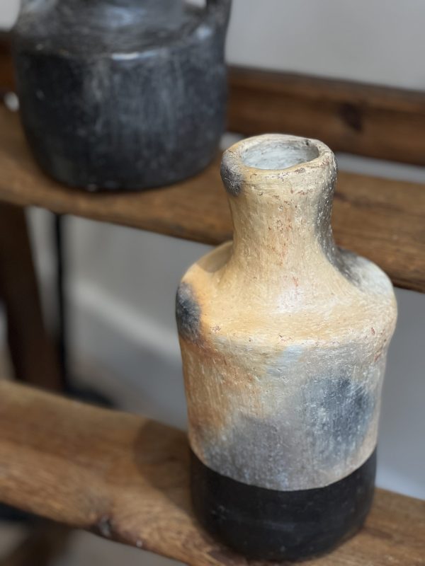 Poterie Sejnane - terre cuite, beige, noir – Image 2