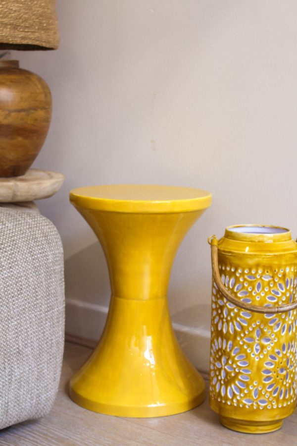 Tabouret Tam Tam - jaune citron – Image 3