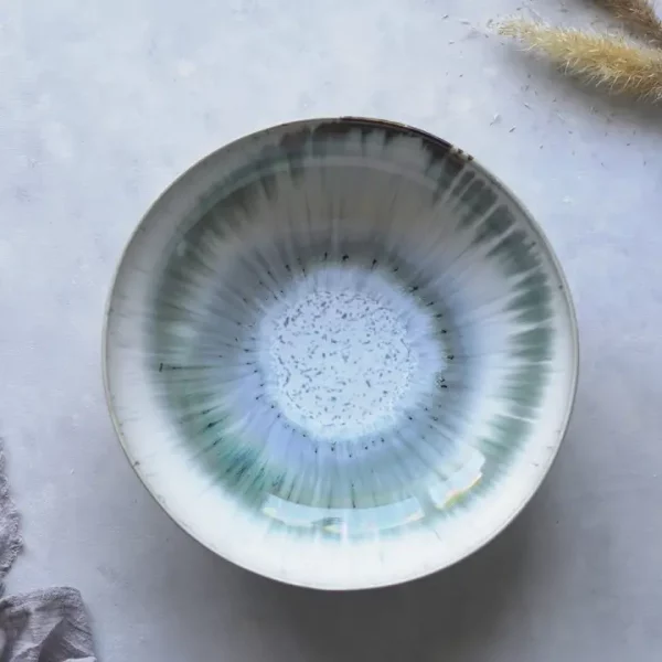 Saladier tie and dye - bleu – Image 3