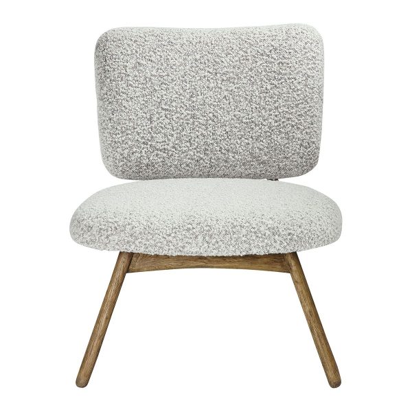 Fauteuil LINA - bouclettes, gris – Image 4