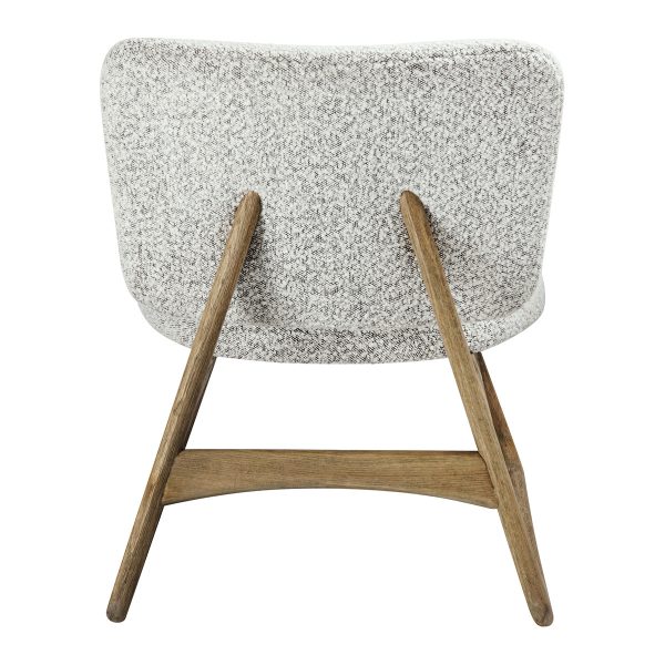 Fauteuil LINA - bouclettes, gris – Image 2