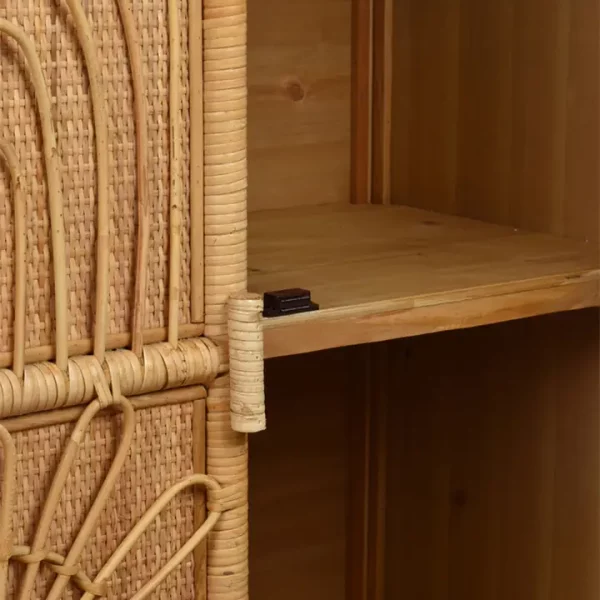 Commode Marguerite - rotin, bambou – Image 4
