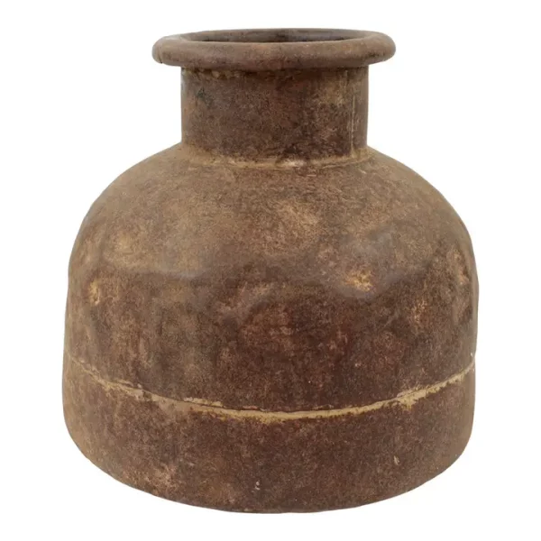 Pot - fer, marron – Image 5