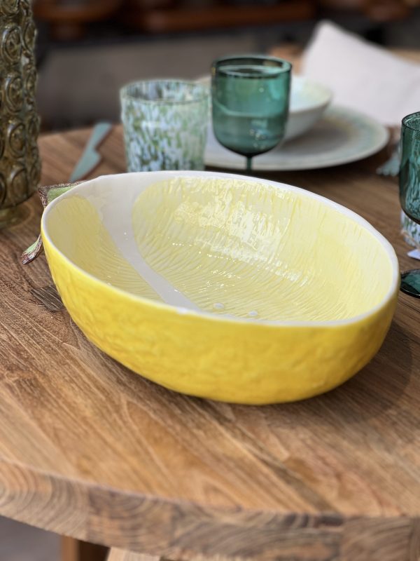 Plat citron - domolite, jaune – Image 2