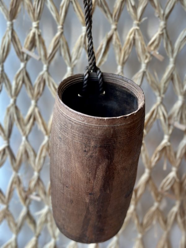 Pot à lait vintage - Bois, marron – Image 2