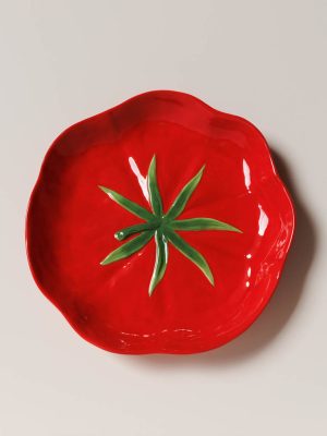 Assiette tomate – D27cm