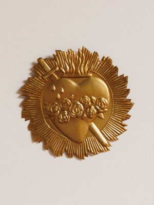 Ex-voto roses – doré