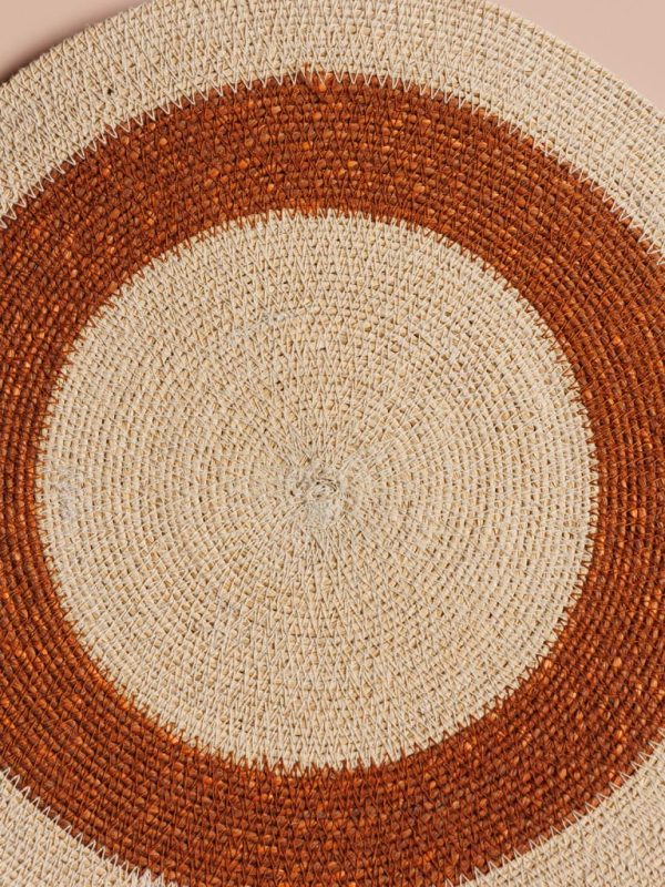 Set de table - terracotta, rond – Image 2