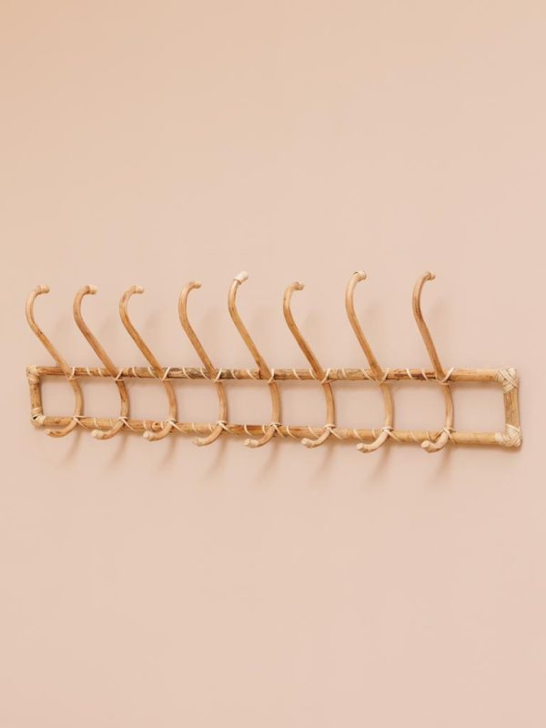 Porte manteau – bambou