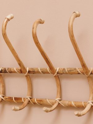 Porte manteau – bambou
