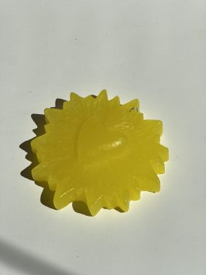 Ex-voto en cire – jaune