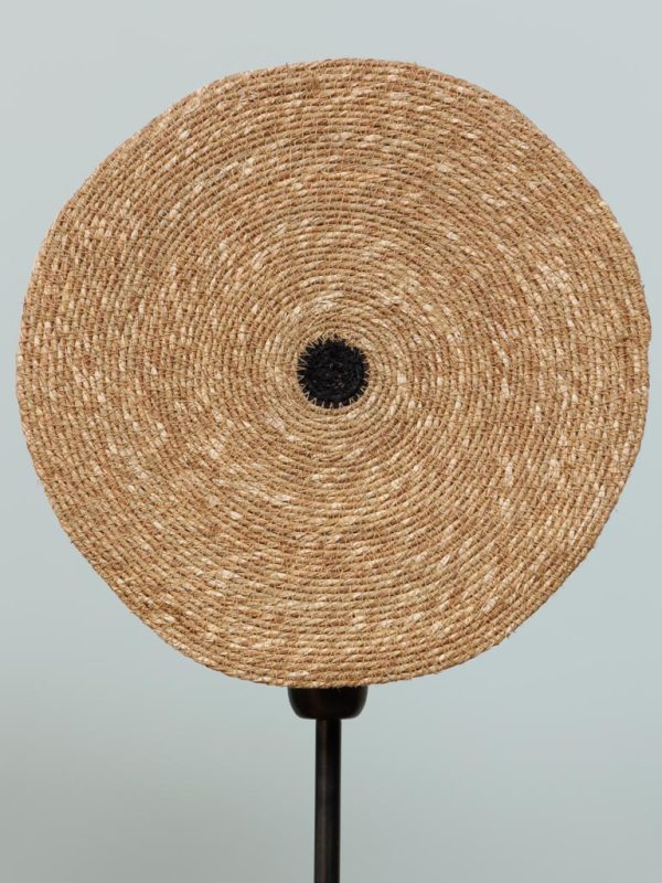Lampe à poser Kenya - canne à sucre, noir – Image 3