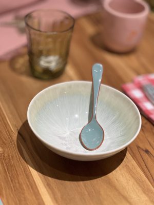 bol Maldives – vert, porcelaine