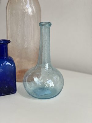 Mini vase – verre recyclé, celadon