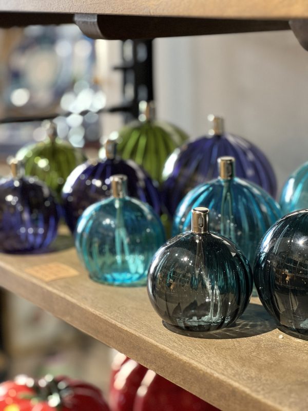 Lampe à huile Sphère – vert Tamegroute, XL – Image 4