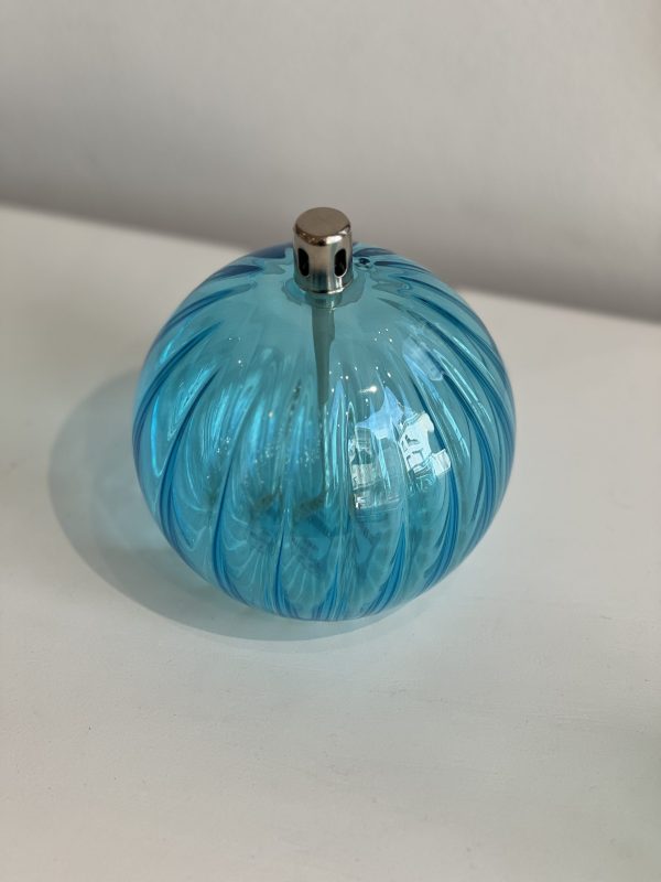 Lampe à huile Sphère – turquoise, M