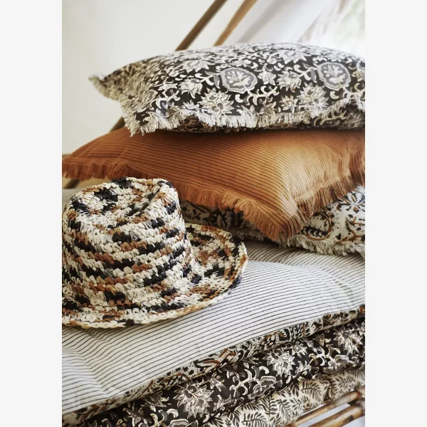 Housse de coussin à rayures – Image 3
