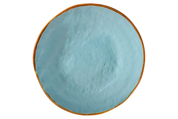 Assiette à dessert Mediterraneo – turquoise, grès – Image 5