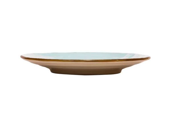Assiette à dessert Mediterraneo – turquoise, grès – Image 6