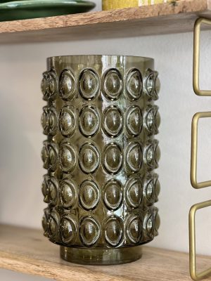 Vase bulles – vert