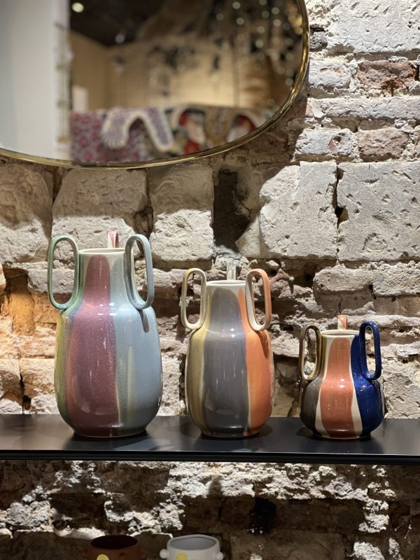 Grand vase Riou - grès, multicolore – Image 3