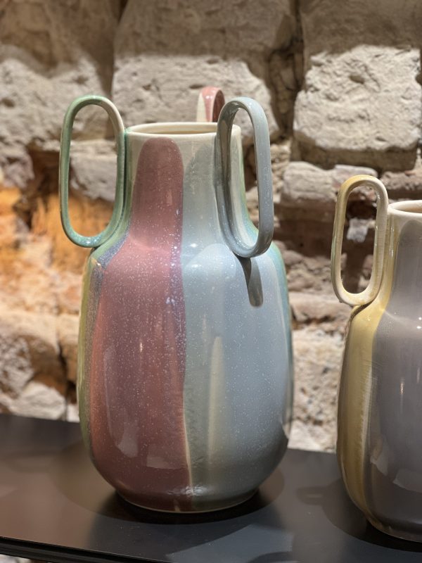 Grand vase Riou - grès, multicolore – Image 5