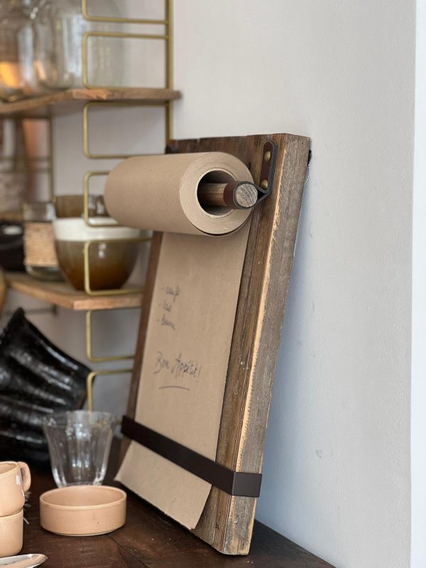 Support Notes – bois recyclé – Image 2