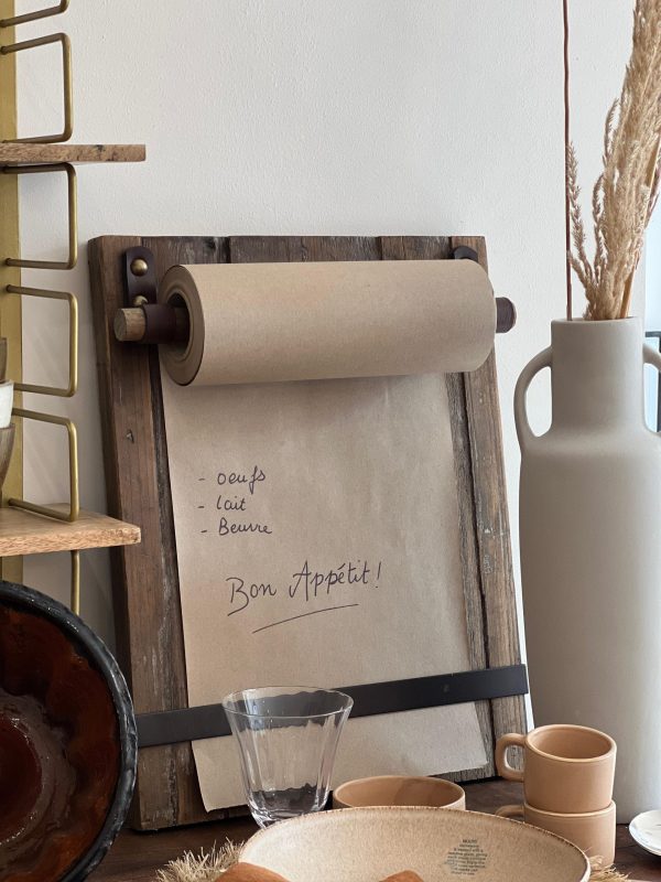 Support Notes – bois recyclé – Image 5