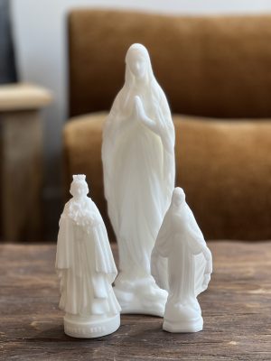 Sainte-Sara – cire, blanc, petit modèle