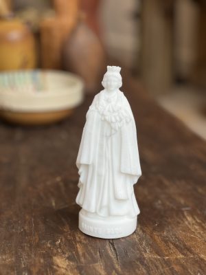 Sainte-Sara – cire, blanc, petit modèle