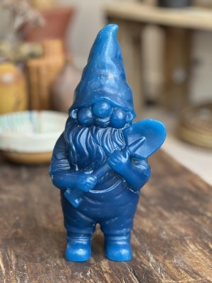 Nain de jardin en cire – pétrole