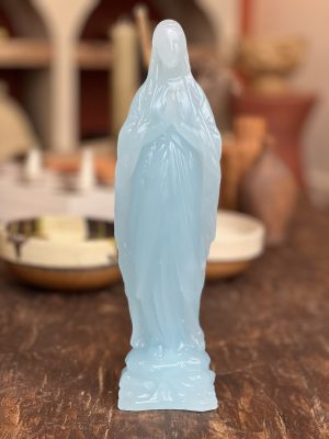 Vierge Notre-Dame en cire – ciel