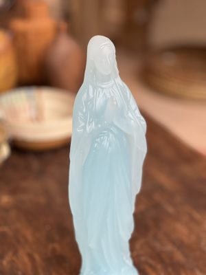 Vierge Notre-Dame en cire – ciel