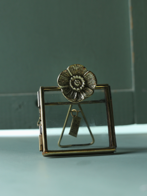 Mini cadre Mia Poppy – laiton