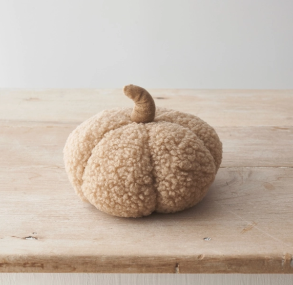Citrouille bouclette grande - taupe – Image 3
